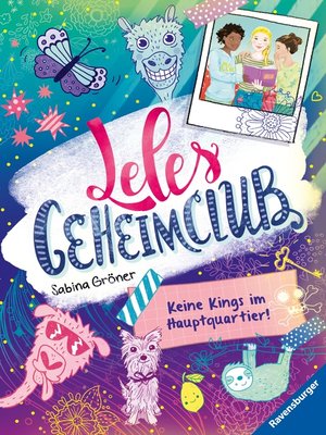 cover image of Leles Geheimclub, Band 1